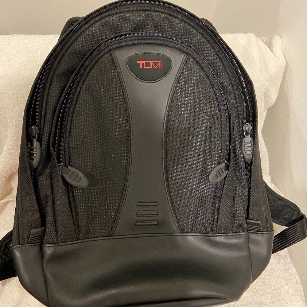 TUMI Backpack - Clarkson Bullet black backpack
